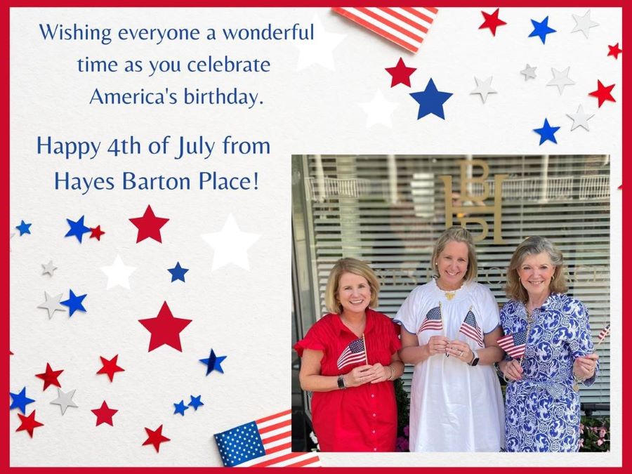 Happy Fourth of July flyer