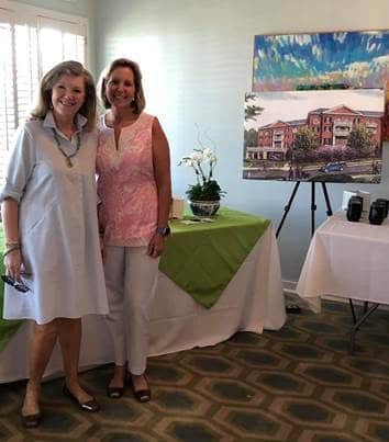 July Ballroom Boutique event at Hayes Barton Place, new senior living community in Raleigh, NC