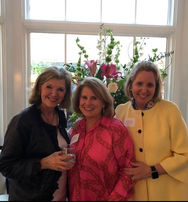 3 women at event