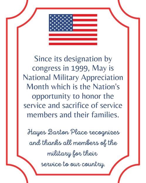 Proud to Honor the Service and Sactifice of Service Member and Their families.