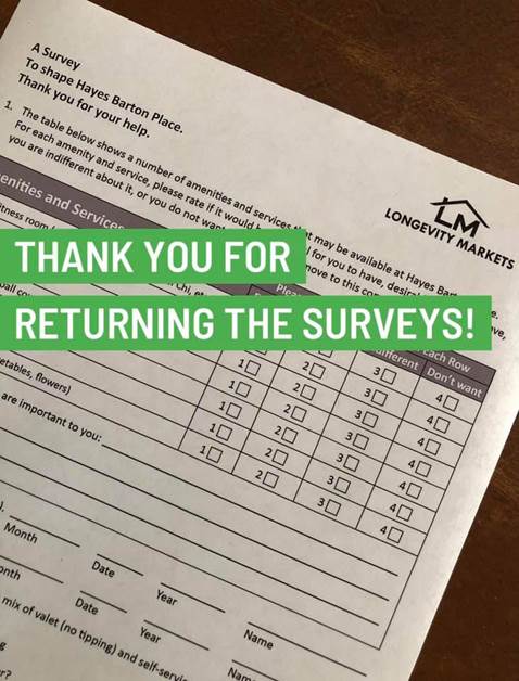 Survey Thank You